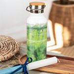 Παιδικό Παγούρι με Σχέδιο Ποδόσφαιρο & Premium Λαμπάδα