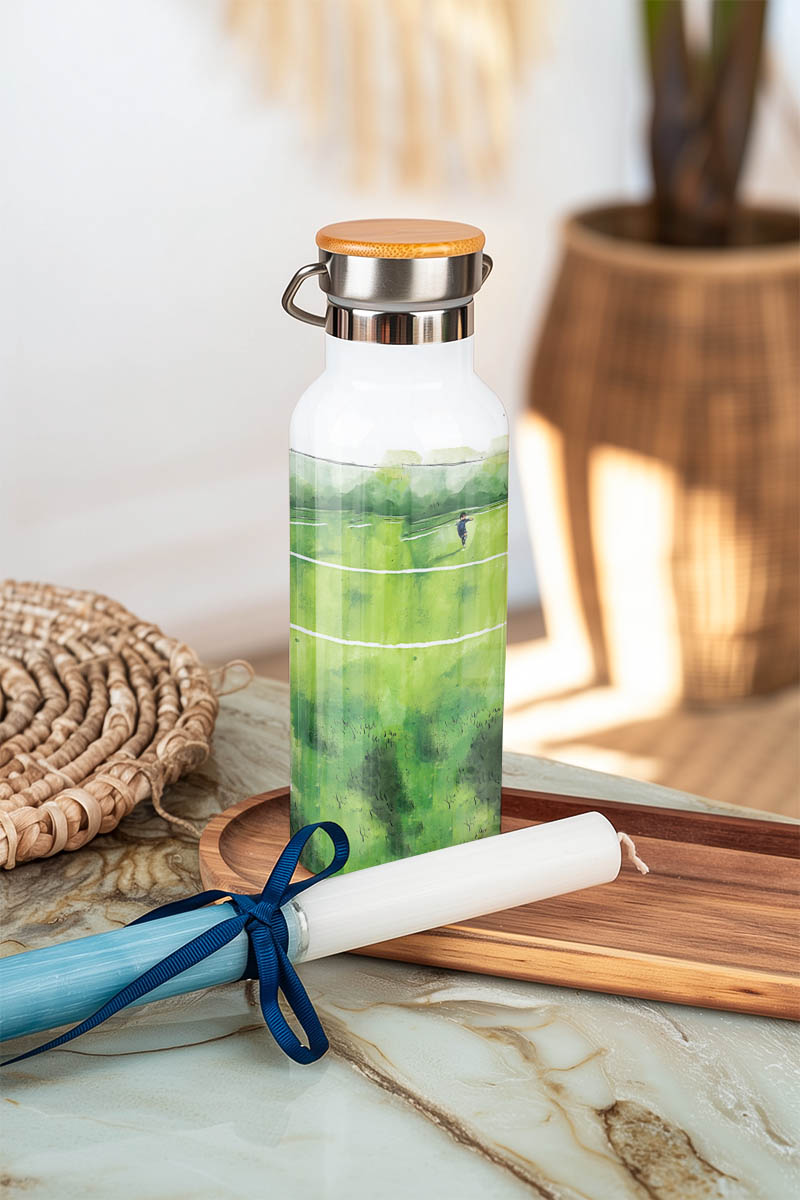 Παιδικό Παγούρι με Σχέδιο Ποδόσφαιρο & Premium Λαμπάδα