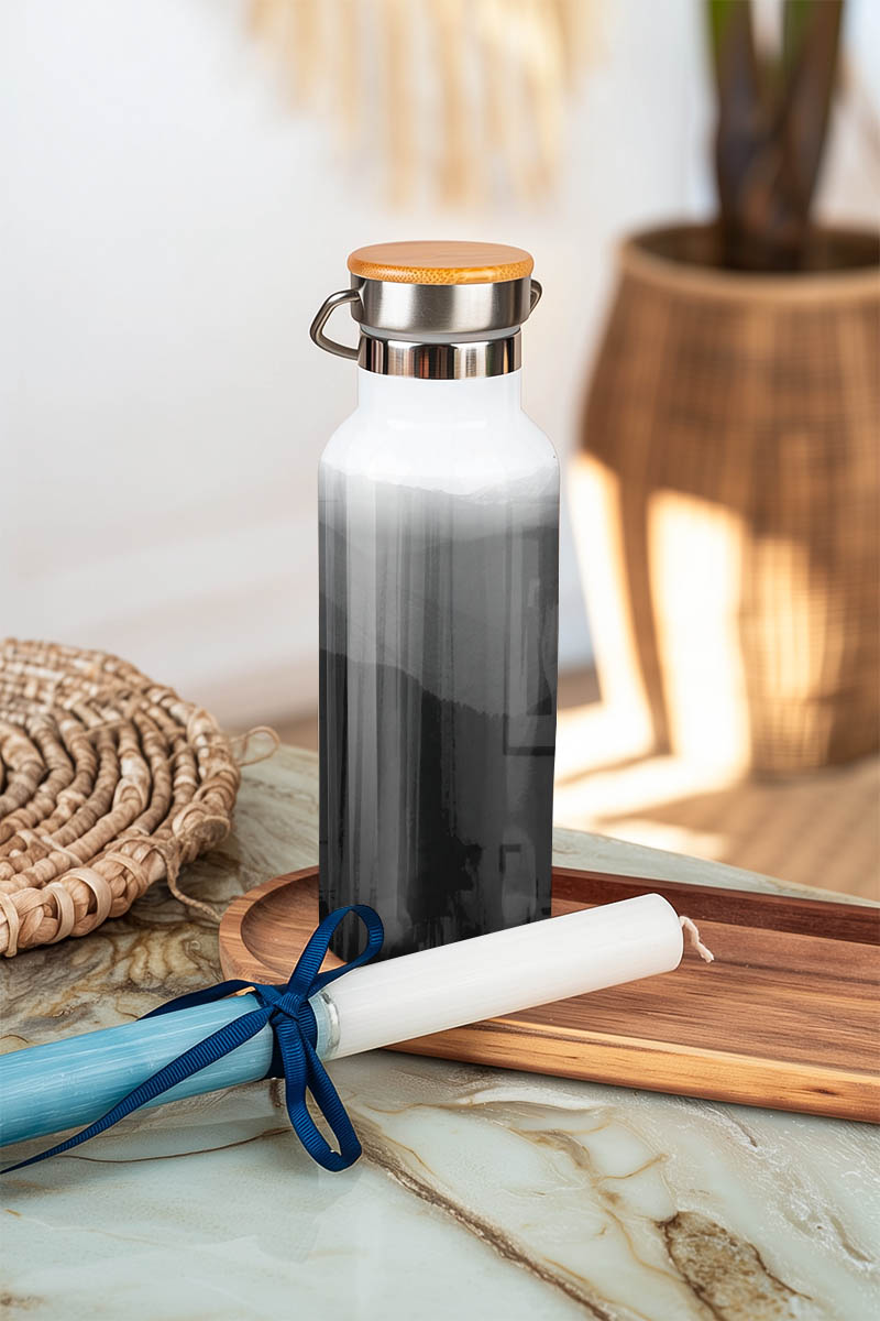 Θερμός με Σχέδιο Μίνιμαλ Σχέδιο Πλανητών & Premium Λαμπάδα