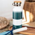 Παγούρι με Σχέδιο Μίνιμαλ & Premium Λαμπάδα