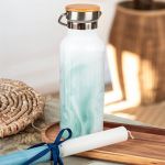 Παγούρι με Σχέδιο Minimal Pattern & Premium Λαμπάδα