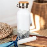 Παγούρι με Σχέδιο Ορεινό Τοπίο & Premium Λαμπάδα