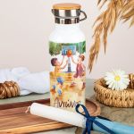 Παιδικό Παγούρι με Θέμα Μπασκετμπολίστες & Premium Λαμπάδα