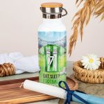 Παιδικό Παγούρι με Θέμα Πράσινη Φανέλα & Premium Λαμπάδα