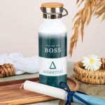 Παγούρι με Σχέδιο Μίνιμαλ & Premium Λαμπάδα