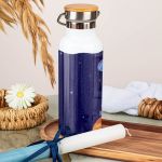 Παγούρι Παιδικό με Σχέδιο Διάστημα & Premium Λαμπάδα