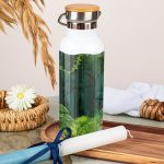 Παγούρι Παιδικό με Σχέδιο Άγρια Φύση & Premium Λαμπάδα