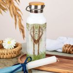 Παγούρι με Σχέδιο Περιπέτεια στη Ζούγκλα & Premium Λαμπάδα