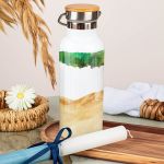 Παιδικό Παγούρι με Θέμα Μπασκετμπολίστες & Premium Λαμπάδα