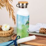 Παιδικό Παγούρι με Θέμα Πράσινη Φανέλα & Premium Λαμπάδα