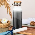 Θερμός με Σχέδιο Μίνιμαλ Σχέδιο Πλανητών & Premium Λαμπάδα