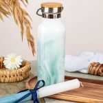 Παγούρι με Σχέδιο Minimal Pattern & Premium Λαμπάδα