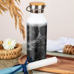 Θερμός με Σχέδιο Μαύρες Σκιές & Premium Λαμπάδα