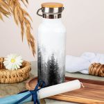 Παγούρι με Σχέδιο Σκοτεινό Δάσος & Premium Λαμπάδα