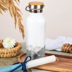 Παγούρι με Σχέδιο Ορεινό Τοπίο & Premium Λαμπάδα