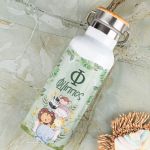 Παγούρι για Παιδιά με Θέμα Σαφάρι & Premium Λαμπάδα