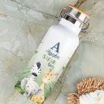 Παγούρι για Παιδιά με Θέμα Σαφάρι Ζώων & Premium Λαμπάδα