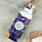 Παγούρι Παιδικό με Σχέδιο Διάστημα & Premium Λαμπάδα