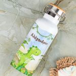 Παγούρι Παιδικό με Σχέδιο Δεινοσαυράκι & Premium Λαμπάδα