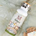 Παγούρι με Σχέδιο Περιπέτεια στη Ζούγκλα & Premium Λαμπάδα