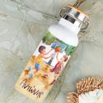 Παιδικό Παγούρι με Θέμα Μπασκετμπολίστες & Premium Λαμπάδα