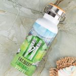 Παιδικό Παγούρι με Θέμα Πράσινη Φανέλα & Premium Λαμπάδα