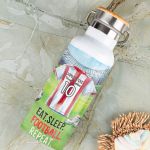 Παιδικό Παγούρι με Θέμα Κόκκινη Φανέλα & Premium Λαμπάδα