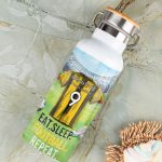 Παιδικό Παγούρι με Θέμα Κίτρινη Φανέλα & Premium Λαμπάδα