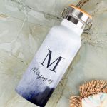 Παιδικό Παγούρι με Σχέδιο Μπλε Σκιές & Premium Λαμπάδα