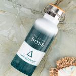 Παγούρι με Σχέδιο Μίνιμαλ & Premium Λαμπάδα