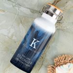 Παγούρι με Σχέδιο Μπλε Νερά & Premium Λαμπάδα