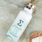 Παγούρι με Σχέδιο Minimal Pattern & Premium Λαμπάδα