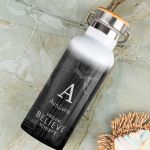 Θερμός με Σχέδιο Μαύρες Σκιές & Premium Λαμπάδα