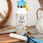 Θερμός με Καλαμάκι σε Σχέδιο Σαφάρι Ζώων & Premium Λαμπάδα