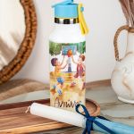 Θερμός με Καλαμάκι σε Σχέδιο Μπάσκετ & Premium Λαμπάδα