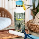 Παγούρι με Καλαμάκι σε Σχέδιο Δεινόσαυρος & Premium Λαμπάδα