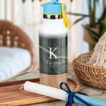 Θερμός με Καλαμάκι σε Σχέδιο Elegant Design & Premium Λαμπάδα