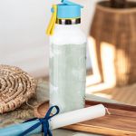 Θερμός με Καλαμάκι σε Σχέδιο Ζώα Σαβάνας & Premium Λαμπάδα