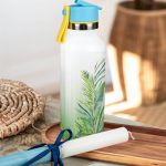 Θερμός με Καλαμάκι σε Σχέδιο Σαφάρι & Premium Λαμπάδα