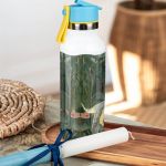 Παγούρι με Καλαμάκι σε Σχέδιο Δεινόσαυρος & Premium Λαμπάδα