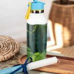 Παγούρι με Καλαμάκι σε Σχέδιο Άγρια Ζωάκια & Premium Λαμπάδα