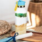Θερμός με Καλαμάκι σε Σχέδιο Μπάσκετ & Premium Λαμπάδα