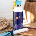 Θερμός με Καλαμάκι σε Σχέδιο Αστροναύτης & Premium Λαμπάδα
