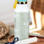 Σετ 3 Δώρα με Σχέδιο Ζώα στη Ζούγκλα - Παγούρι, Φωτιστικό & Λαμπάδα