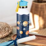 Σετ 3 Δώρα Space Rocket - Παγούρι, Δοχείο Φαγητού & Λαμπάδα