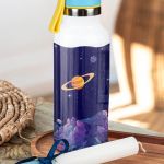 Σετ 3 Δώρα με Σχέδιο Αστροναύτης - Παγούρι, Φωτιστικό & Λαμπάδα