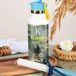 Παγούρι με Καλαμάκι σε Σχέδιο Δεινόσαυρος & Premium Λαμπάδα