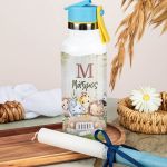 Θερμός με Καλαμάκι σε Σχέδιο Σαφάρι Ζώων & Premium Λαμπάδα