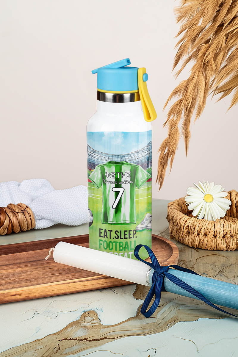 Θερμός με Καλαμάκι, Σχέδιο Green Team & Premium Λαμπάδα