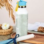 Θερμός με Καλαμάκι σε Σχέδιο Ζώα Σαβάνας & Premium Λαμπάδα